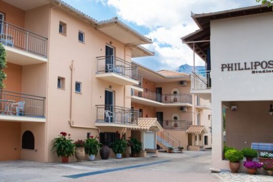 Grčka - Lefkada- Vila Filipos (Nidri)