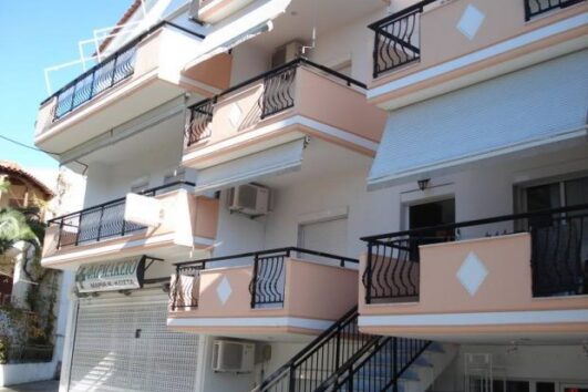 Grčka - Tasos - Vila Babis (Potos)