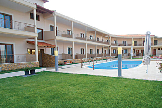 Grčka - Stavros - Vila Stratos