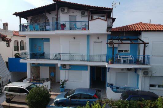 Grčka -Polihrono - Lux Muses in Blue(Halkidiki)
