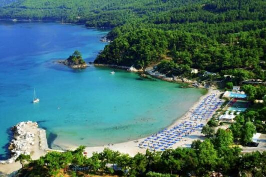 Grčka - Tasos - Hotel Makryammos Bungalows 4* (Limenas)