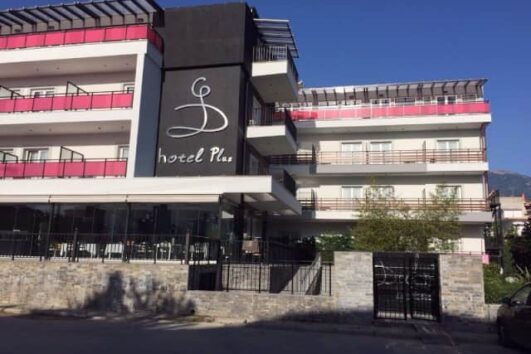 Grčka - Paralia - Hotel DAFNI PLUS