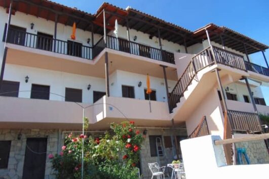 Grčka - Kalamitsi -Vila VRAHOS (Halkidiki)
