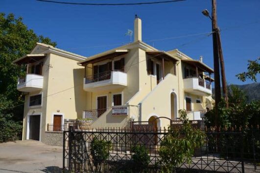 Grčka -Sivota - Vila KAROLINA