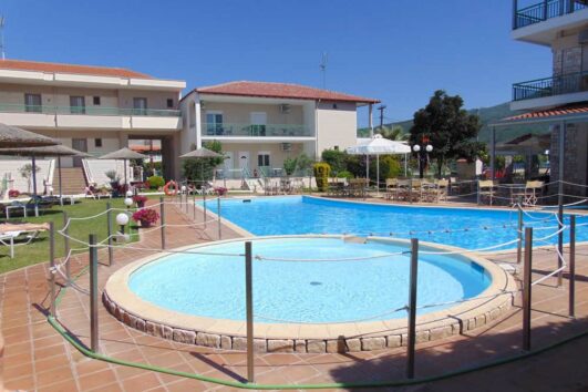 Grčka - Stavros - Vila ALEXANDER INN