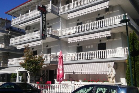 Grčka -Olympic Beach - Aparthotel Kostas