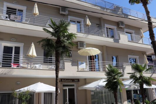 Grčka - Paralia - Atlantis Inn