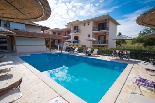 Grčka - Lefkada - Vila PHILLIPOS 2 Studios (Nidri)