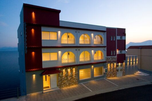 Grčka - Evia - App/Hotel Anemolia (Edipsos)