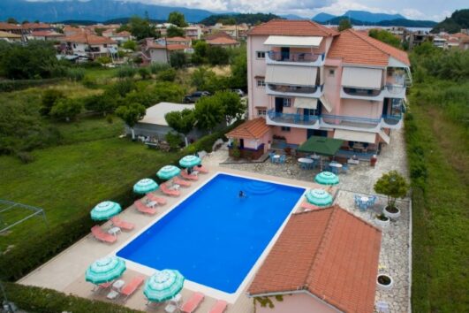 Grčka - Lefkada - App hotel SUNNY GARDEN (Nidri)