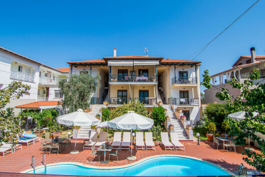 Grčka - Tasos - Vila Vera Lili (Limenas)