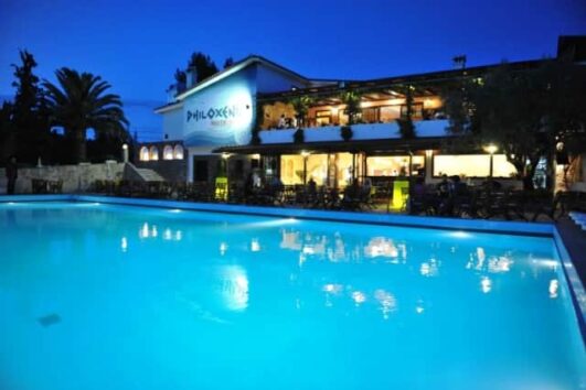 Grčka - Psakoudia - Hotel Philoxenia Bungalows 3* (Halkidiki)