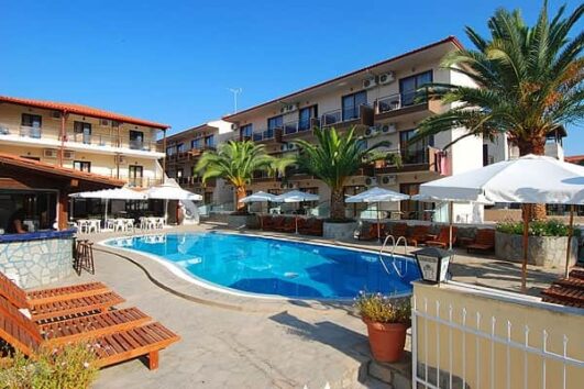 Grčka - Metamorfozis - Hotel Simeon 3* (Halkidiki)