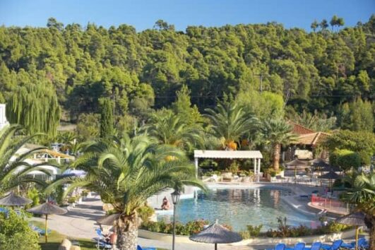 Grčka - Paliuri - Hotel Chrousso Village 4* (Halkidiki)