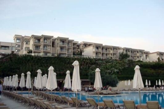 Grčka - Nea Mudania - Hotel Ikos Ocenia 5* (Halkidiki)