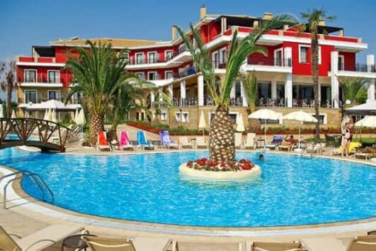 Grčka -Paralia - Hotel Mediterranean Princess 4*