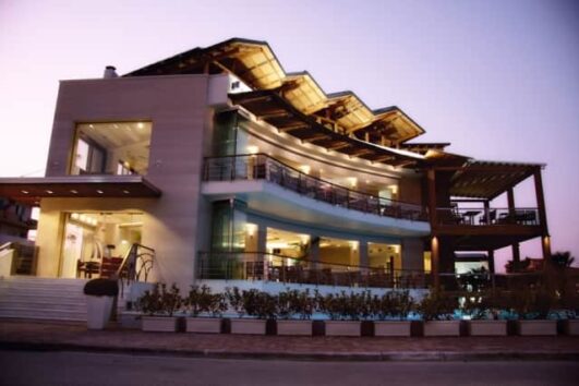 Grčka -Paralia - Hotel Cosmopolitan 4*