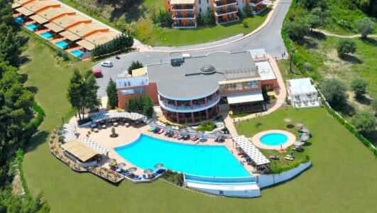 Grčka - Pefkohori - Hotel Alia Palace 5* (Halkidiki)