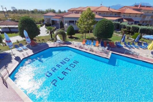 Grčka -Olympic Beach - Hotel Grand Platon 4*