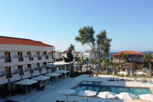 Grčka -Hanioti - Hotel Hanioti Melathron 4* (Halkidiki)