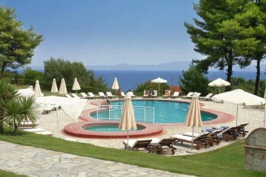 Grčka - Kriopigi - Hotel Alkyon Resort 4* (Halkidiki)