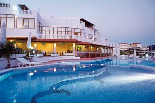 Grčka - Ouranoupolis - Hotel Akti Ouranopoli 4* (Halkidiki)