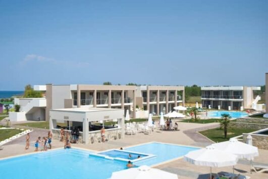 Grčka - Tasos - Hotel Alea Hotel & Suites 4* (Skala Prinos)