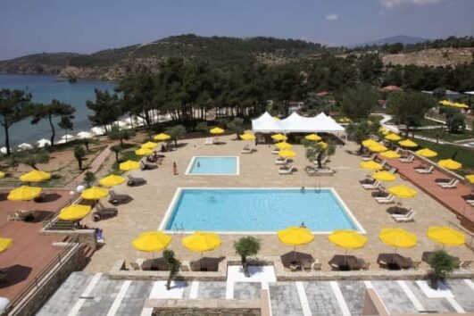 Grčka - Tasos - Hotel Royal Paradise Beach Resort 5* (Potos)