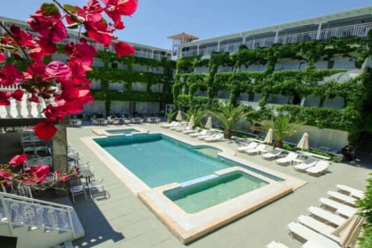 Grčka -Hanioti - Hotel Bomo Club Ol ympic Kosmas 3*(Halkidiki)