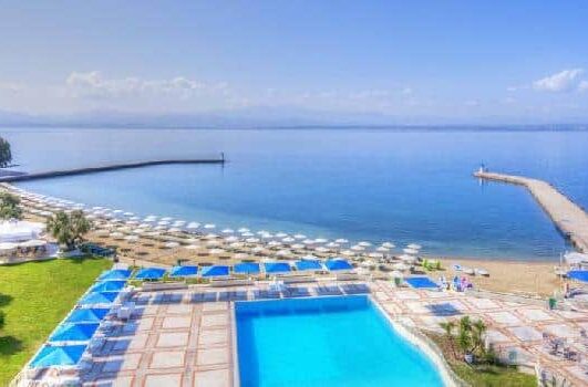 Grčka - Evia - Hotel Bomo Club Palmariva 4* (Eretria)