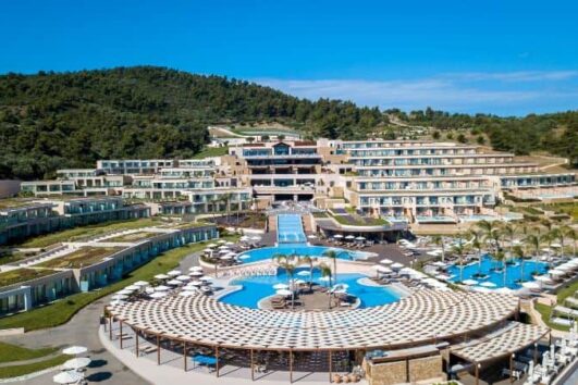 Grčka - Ksina - Miraggio Thermal Spa Resort 5* (Halkidiki)