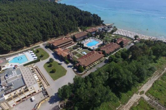 Grčka -Elani - Simantro Beach Hotel 5* (Halkidiki)