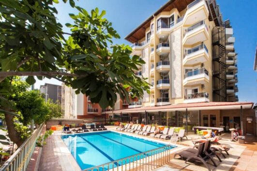 Turska - Alanja - Hotel Kleopatra Ada Beach 4*