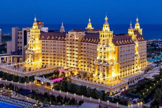 Turska - Lara - Hotel Royal Holiday Palace 5*