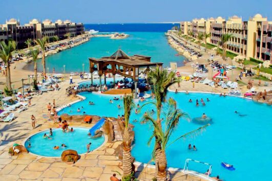 Egipat - Hurgada - Hotel Sunny Days Resort Spa & Aqua Park 4*