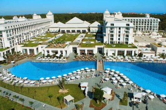 Turska - Belek - Hotel Titanic Deluxe Golf Belek 5*