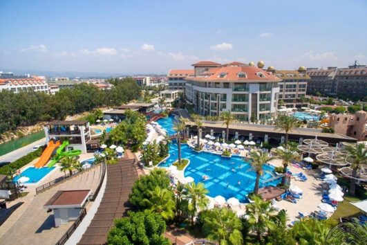 Turska - Side - Hotel Sunis Evren Beach Resort & Spa 5*