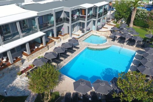 Grčka -Hanioti - Hotel Dionysos 3* (Halkidiki)
