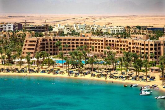 Egipat - Hurgada - Hotel Continental Hurghada 5*