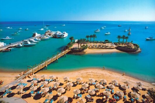 Egipat - Hurgada - Hotel Marriott Beach Resort Hurghada 5*