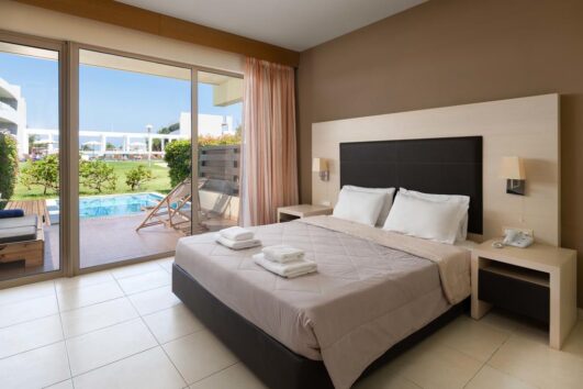Grčka - Rodos - Virginia Family Resort 4* (Kalitea)
