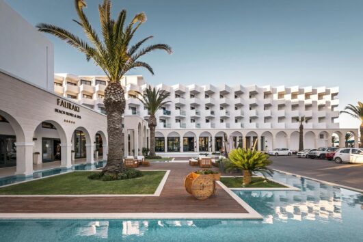Grčka - Rodos - Mitsis Faliraki Beach 4* (Faliraki)