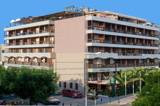 Grčka - Krit - Hotel Brascos 3*  (Retimno)