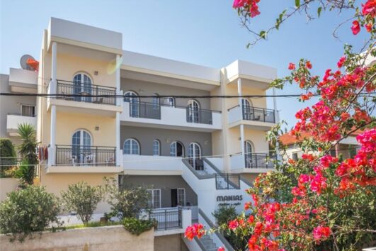Grčka - Krit - Manias Aparthotel (Agia Marina)