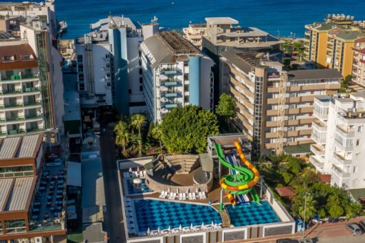 Turska - Alanja - Kaila Beach Hotel (ex. Katya Hotel) 5*