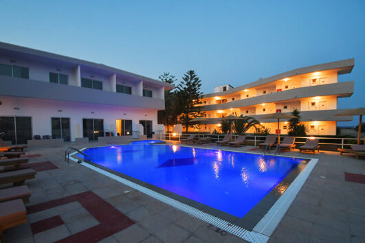 Grčka - Rodos - EVITA BAY 4* (Faliraki)