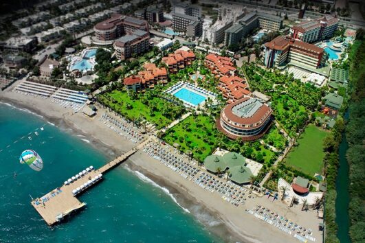 Turska - Alanja - Saphir Hotel 4*