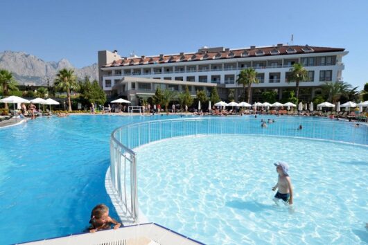 Turska - Kemer - Sherwood Greenwood Resort 4*