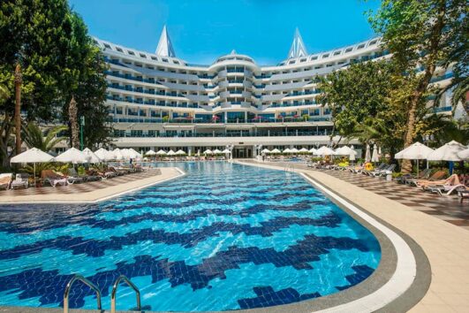 Turska - Alanja - Delphin Botanik Platinum Hotel 5*