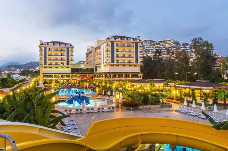 Turska - Alanja - Dizalya Palm Garden Hotel 5*